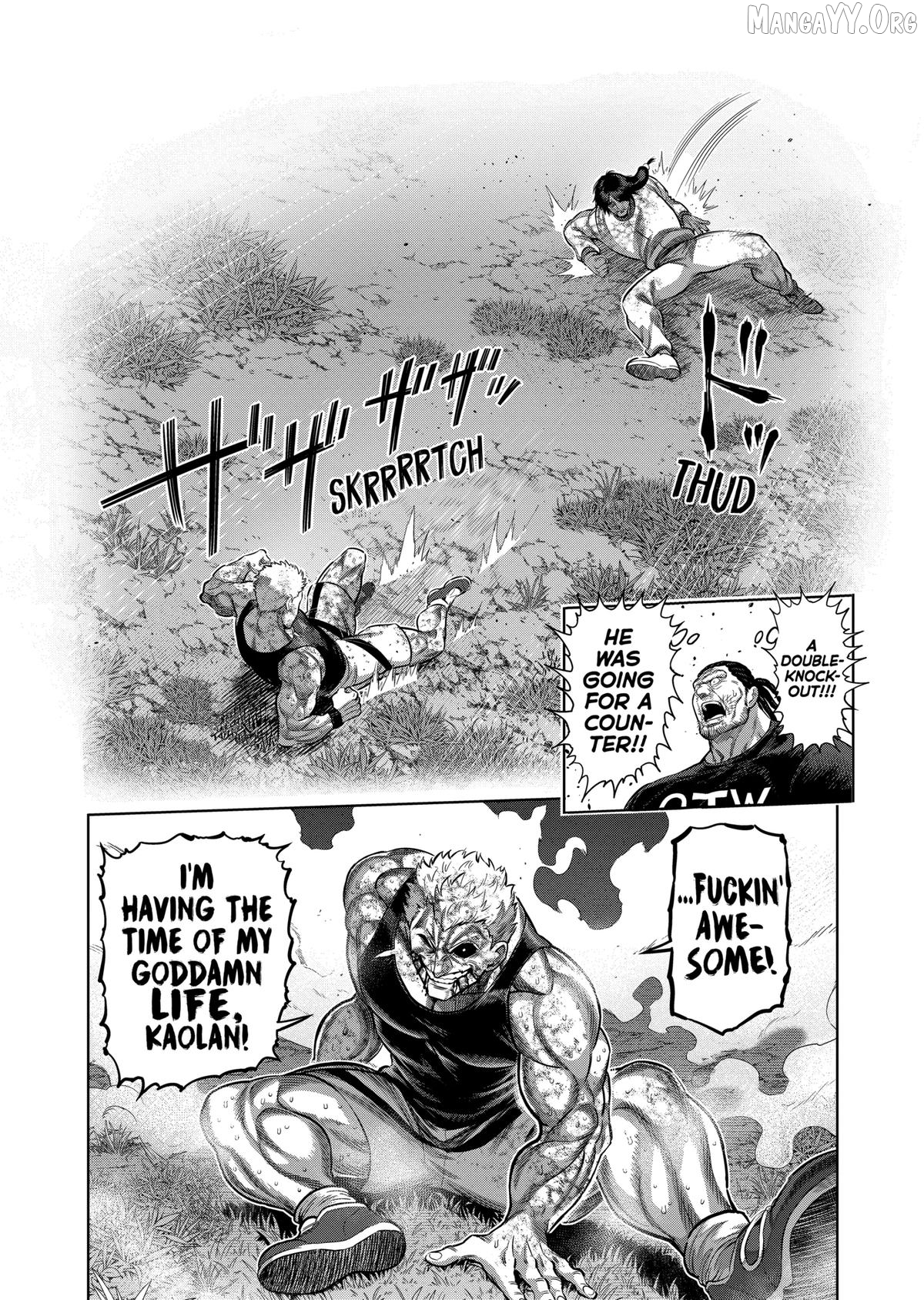 Kengan Omega Chapter 343 161 Kengan Omega Chapter 343 image 13